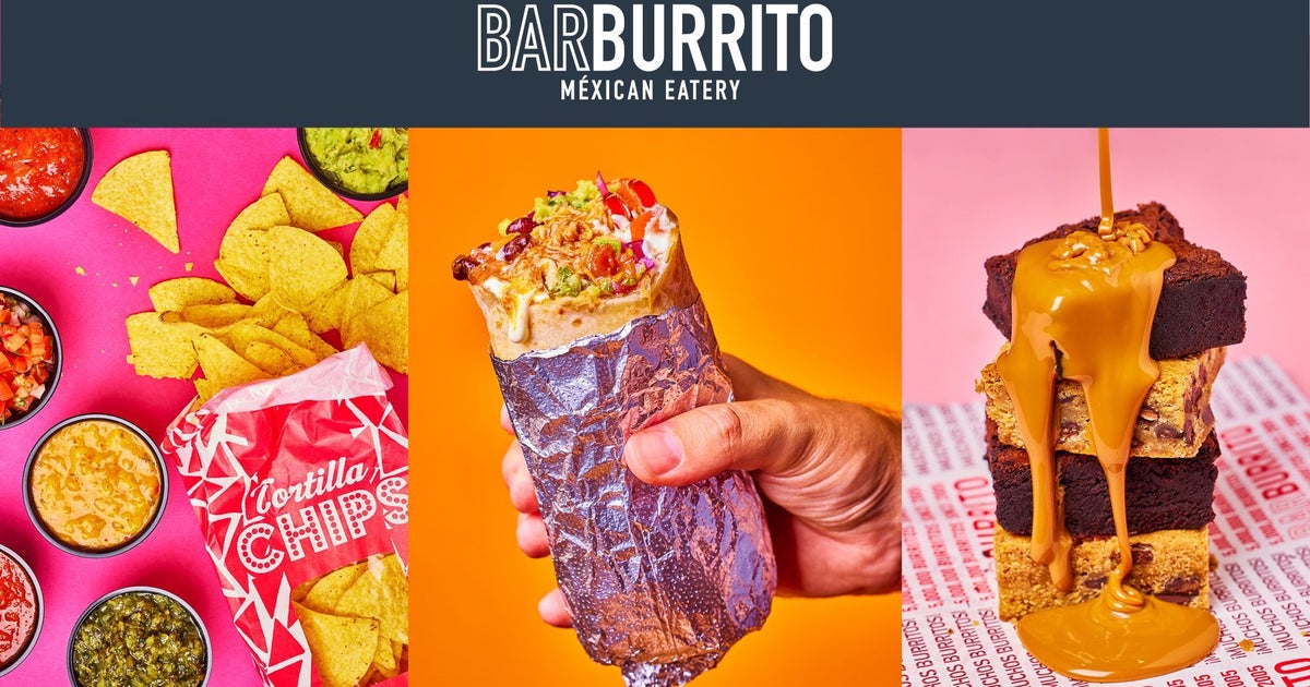 Barburrito takeaway in Nottingham, NG1 - menu & order mexican online