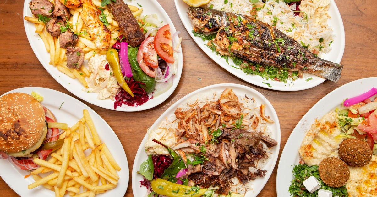 Le Gourmet takeaway in Paddington, London, menu & order lebanese online