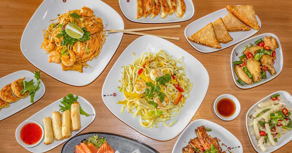 Miso Noodle Bar takeaway in Beckenham, menu & order salad, chinese ...