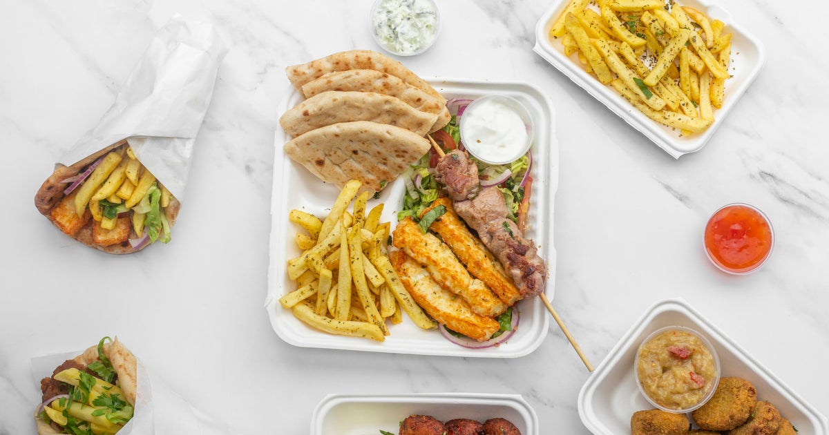 The Greek Goddess - Ilford takeaway in Chadwell Heath, menu & order online